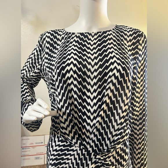 THE KOOPLES
Graphic-print draped-waist woven mini dress - Picture 9 of 11